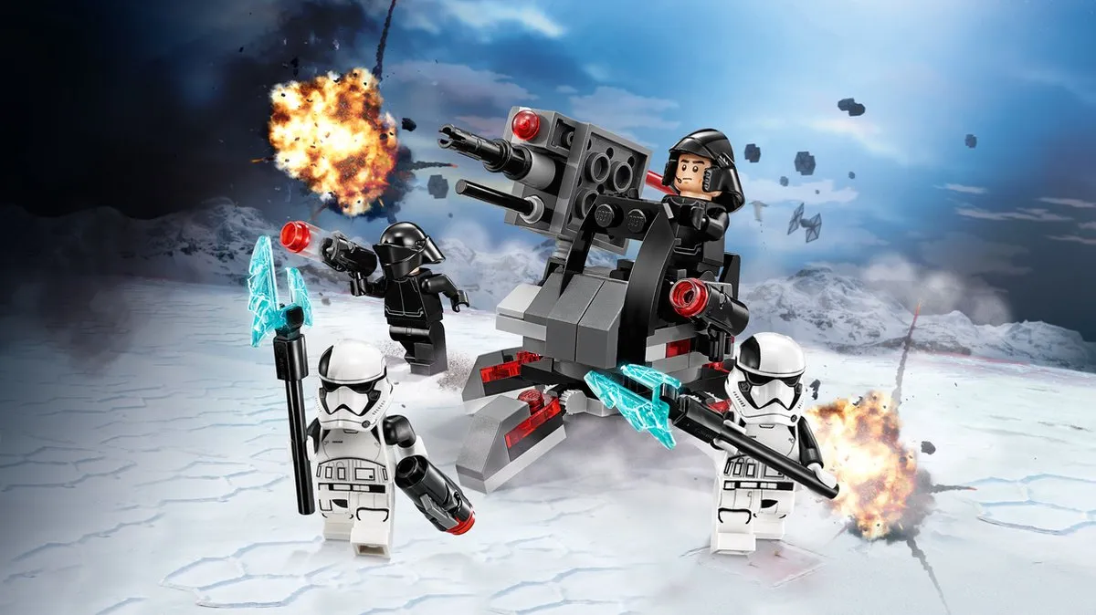 LEGO Star Wars First Order Specialists Battle Pack 75197 - 4 Minifiguren - afbeelding 3 van 6