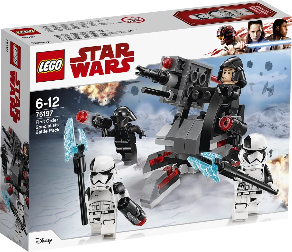 LEGO Star Wars First Order Specialists Battle Pack 75197
