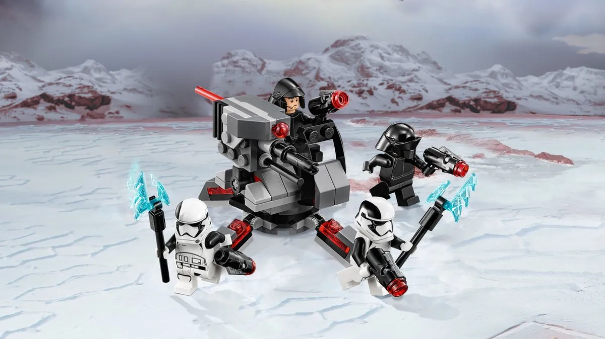 LEGO Star Wars First Order Specialists Battle Pack 75197 - 4 Minifiguren - afbeelding 4 van 6
