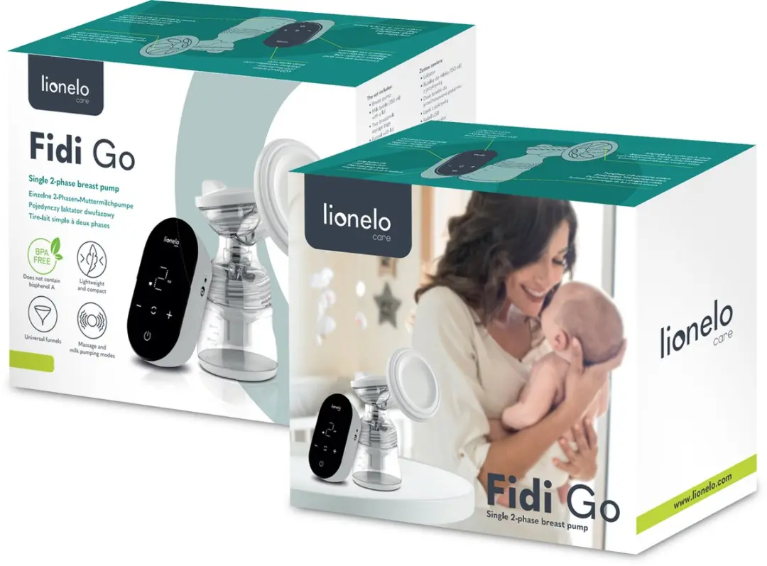 Lionelo Fidi GO Borstkolf - 20 Stuks - Wit