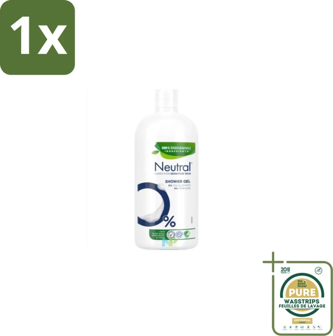 Neutral Sensitive Skin Douchegel 900ml