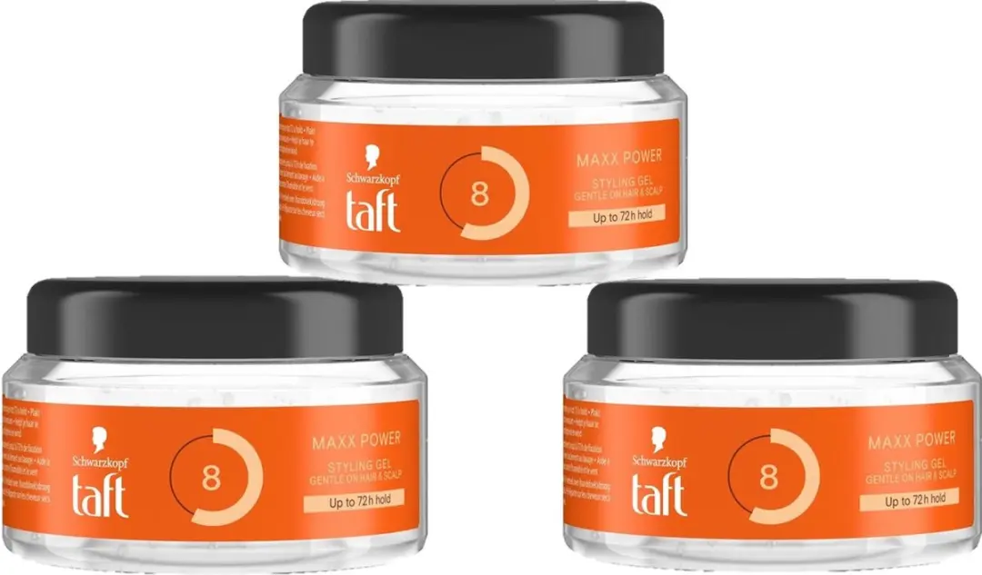 Taft Power Haargel Maxx Power 8