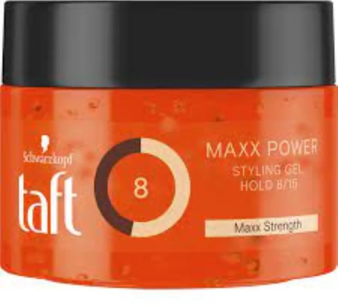 Taft Power Haargel Maxx Power 8 - 3x250ml