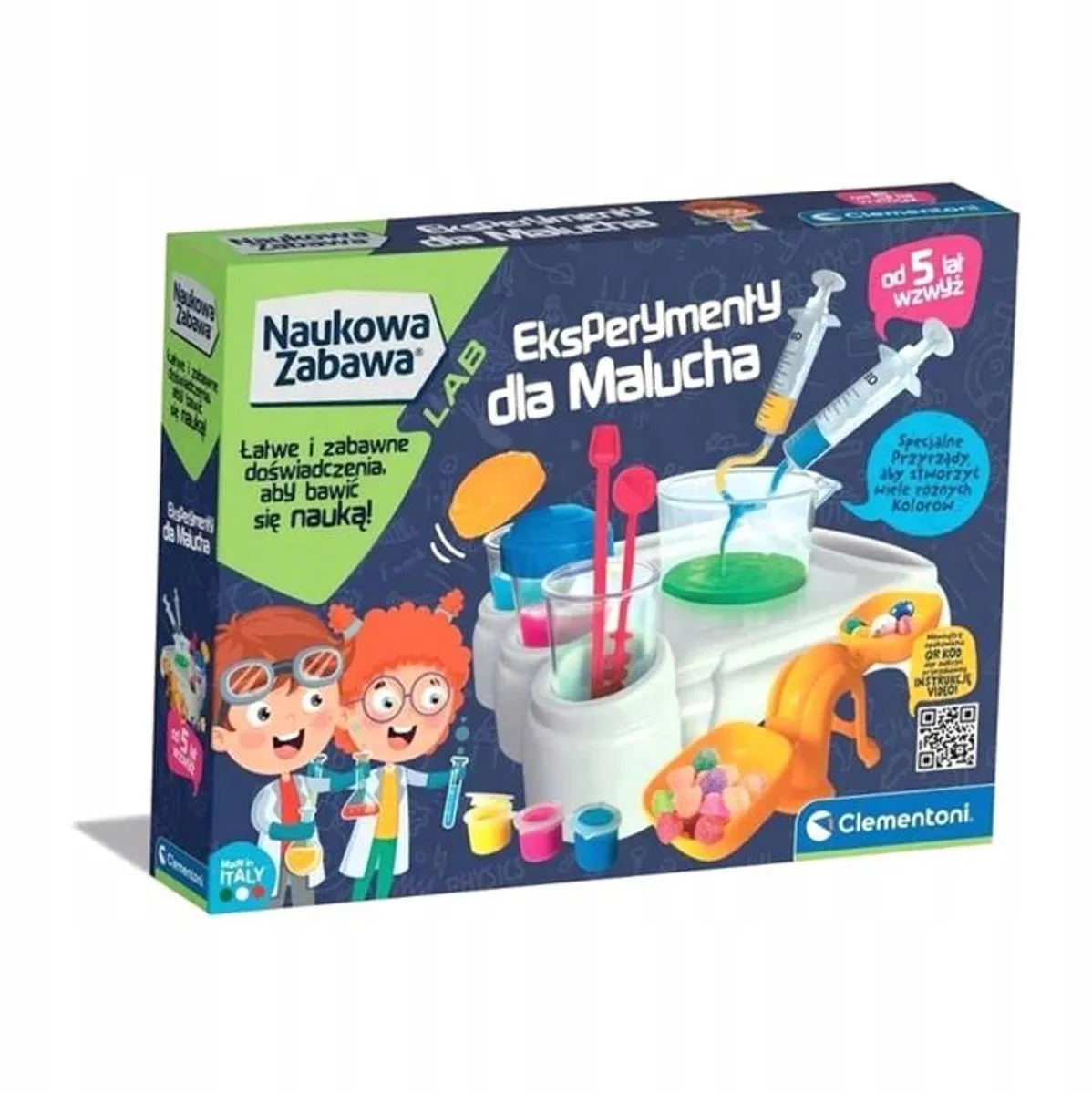 Clementoni Wetenschapskit Eerste Experimenten