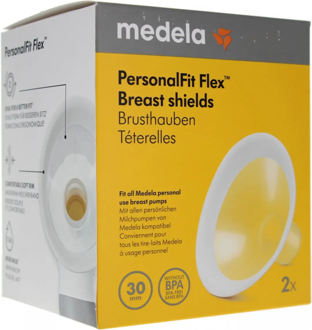 Medela Personal Fit Flex Borstschild XL - 2 Stuks