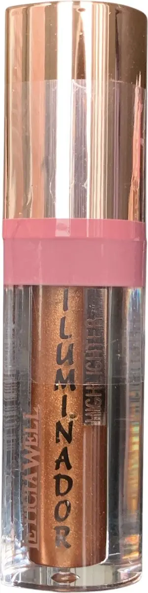 LETICIA WELL Vloeibare Highlighter Hartjesvorm Iriserend Koper/Goud 4g