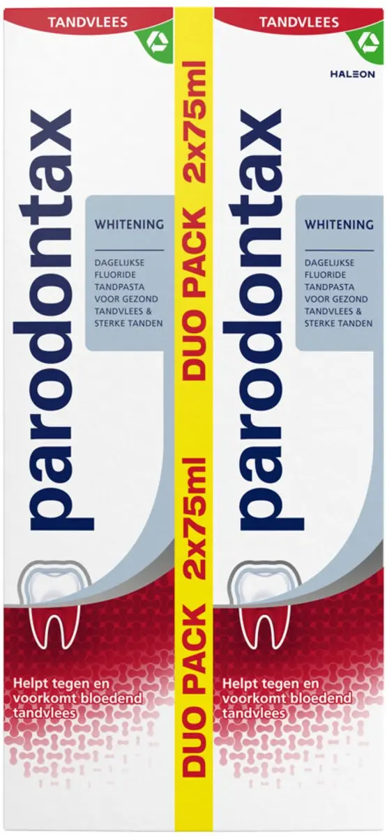 Parodontax Whitening Tandpasta 2x75ml
