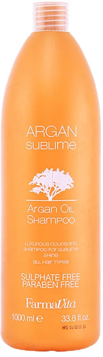 Farmavita Argan Sublime Voedende Shampoo 1030ml