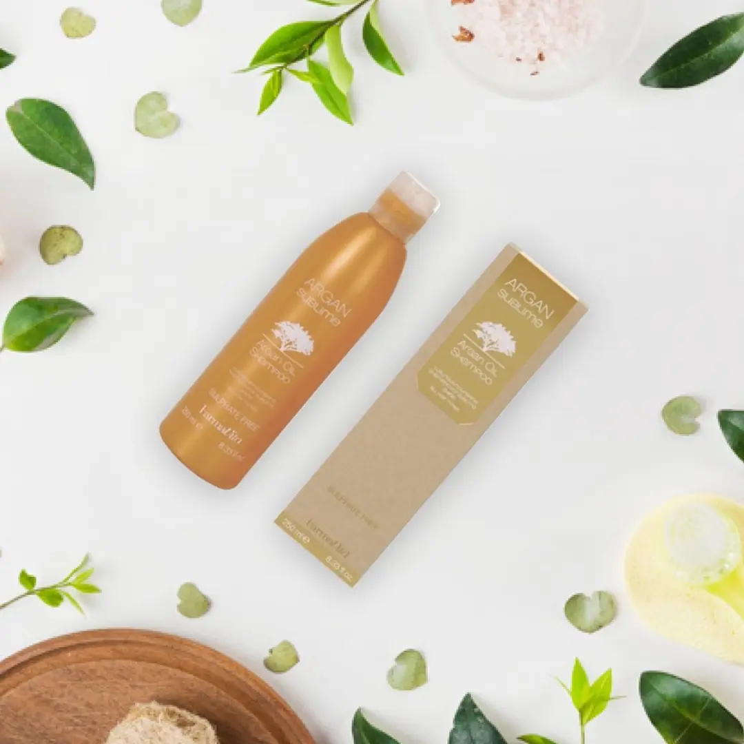 Farmavita Argan Sublime Voedende Shampoo 1030ml