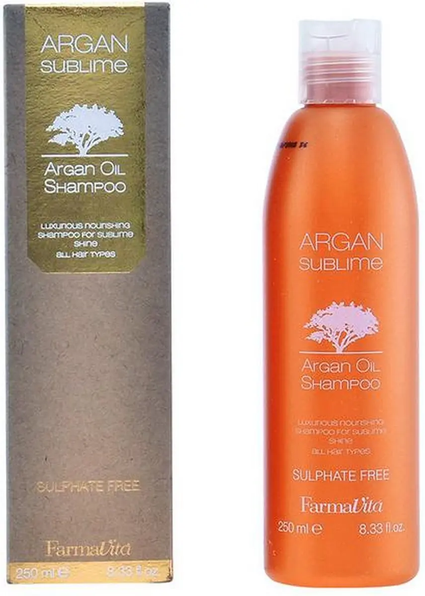 Farmavita Argan Sublime Voedende Shampoo 1030ml