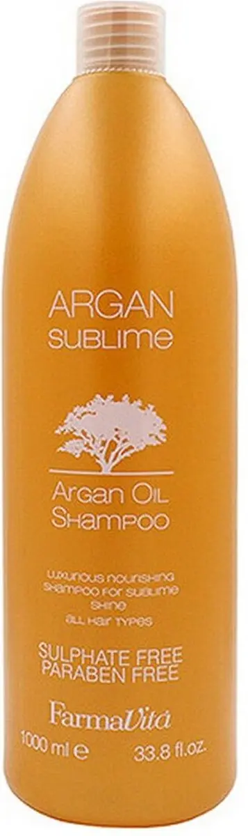Farmavita Argan Sublime Voedende Shampoo 1030ml
