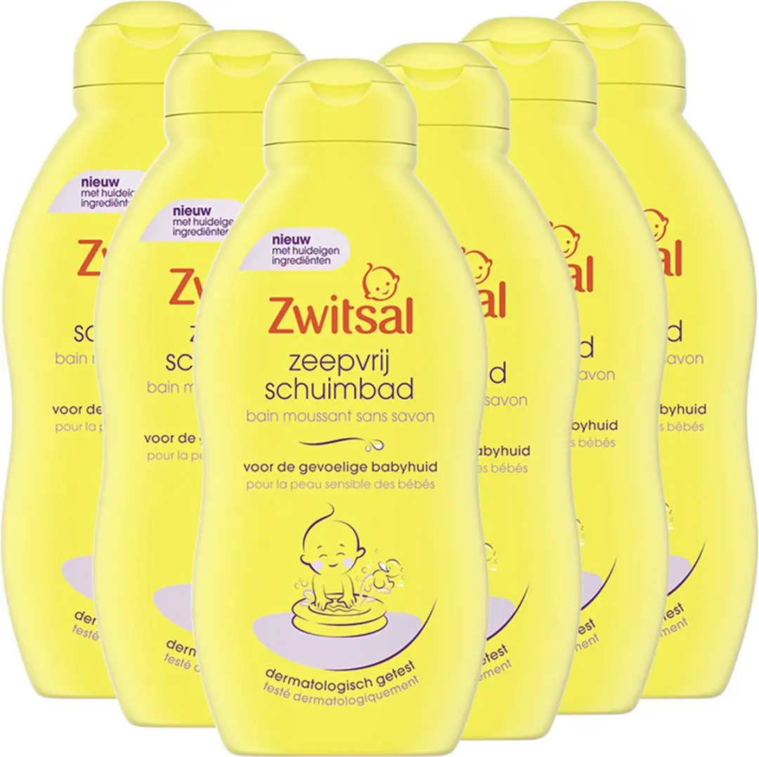 Zwitsal Schuimbad 200ml