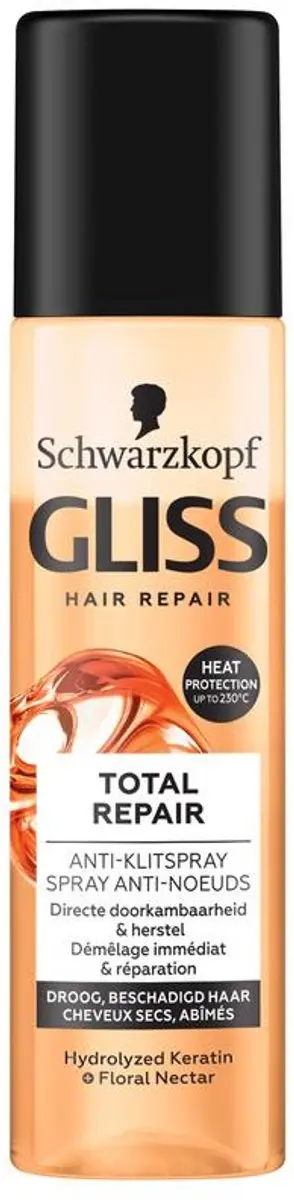 Gliss Kur Total Repair Anti-Klitspray 200ml