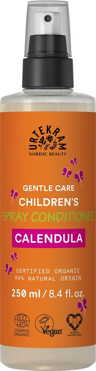 Urtekram Kinder Leave-in Spray Conditioner 250ml