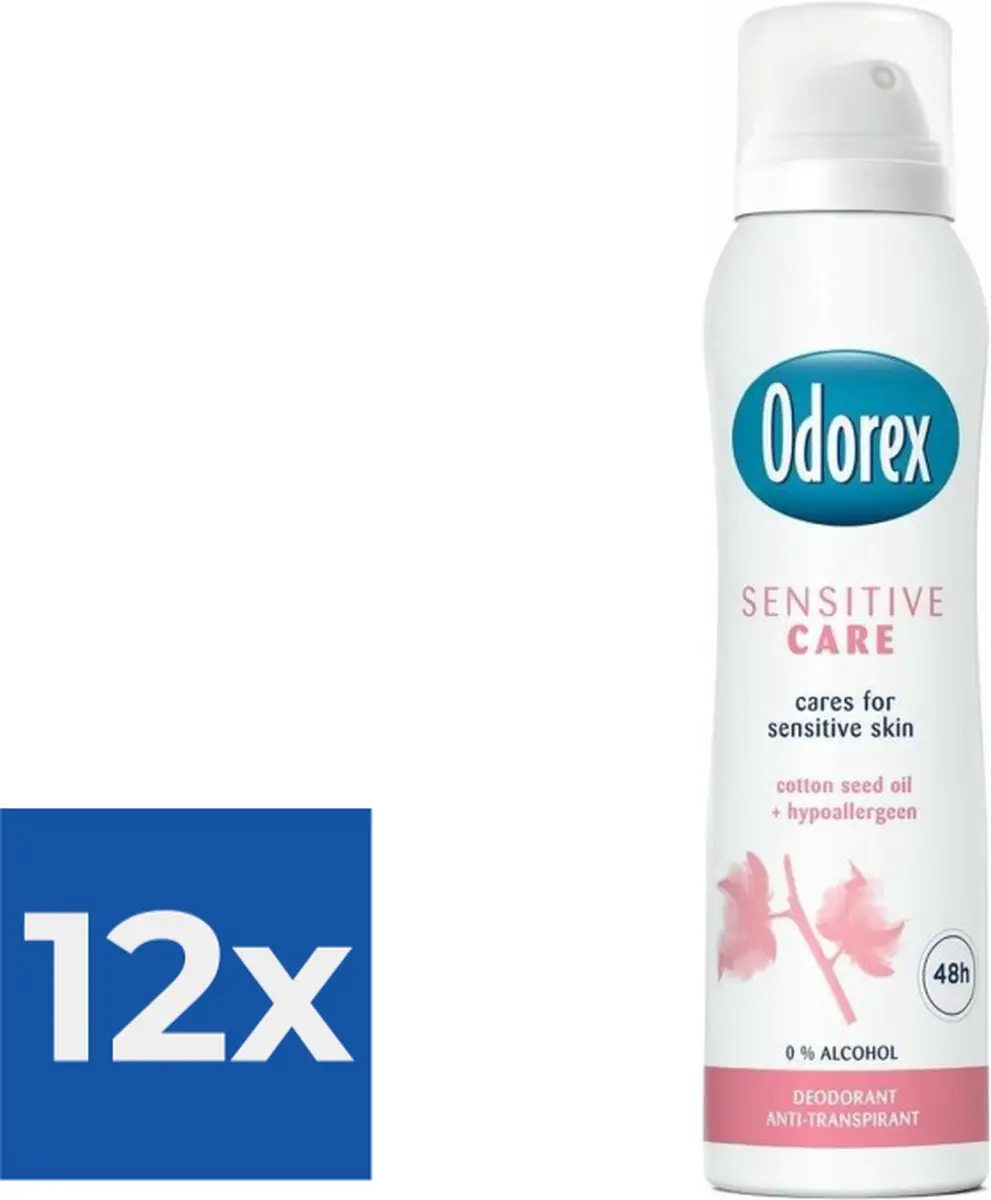 Odorex Deo Spray Sensitive Care 150ml