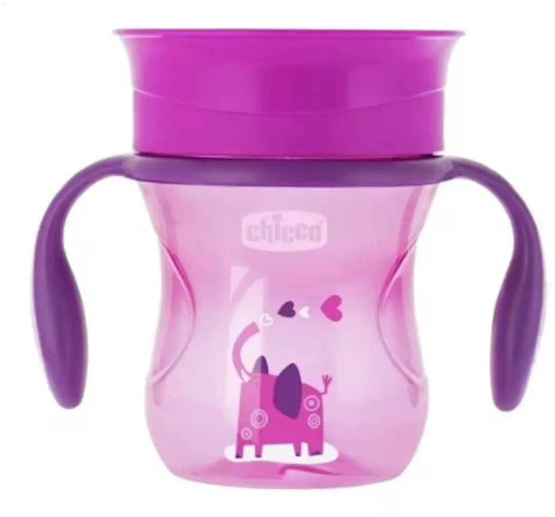 Chicco All You Need 12m+ Pink Set - 5-delig - afbeelding 3 van 6