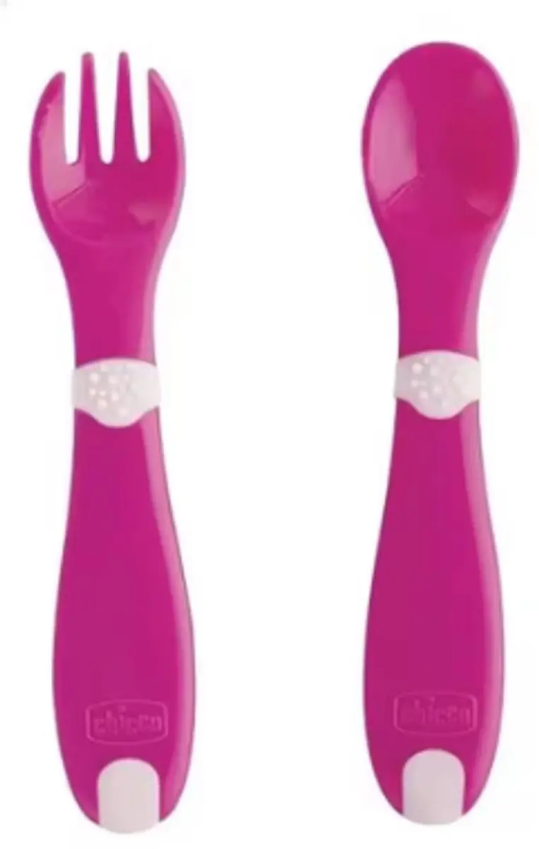 Chicco All You Need 12m+ Pink Set - 5-delig - afbeelding 5 van 6