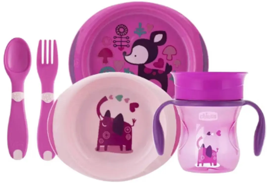 Chicco All You Need 12m+ Pink Set