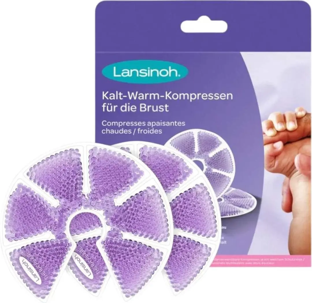 Lansinoh Warm/Koud Compressen Borst
