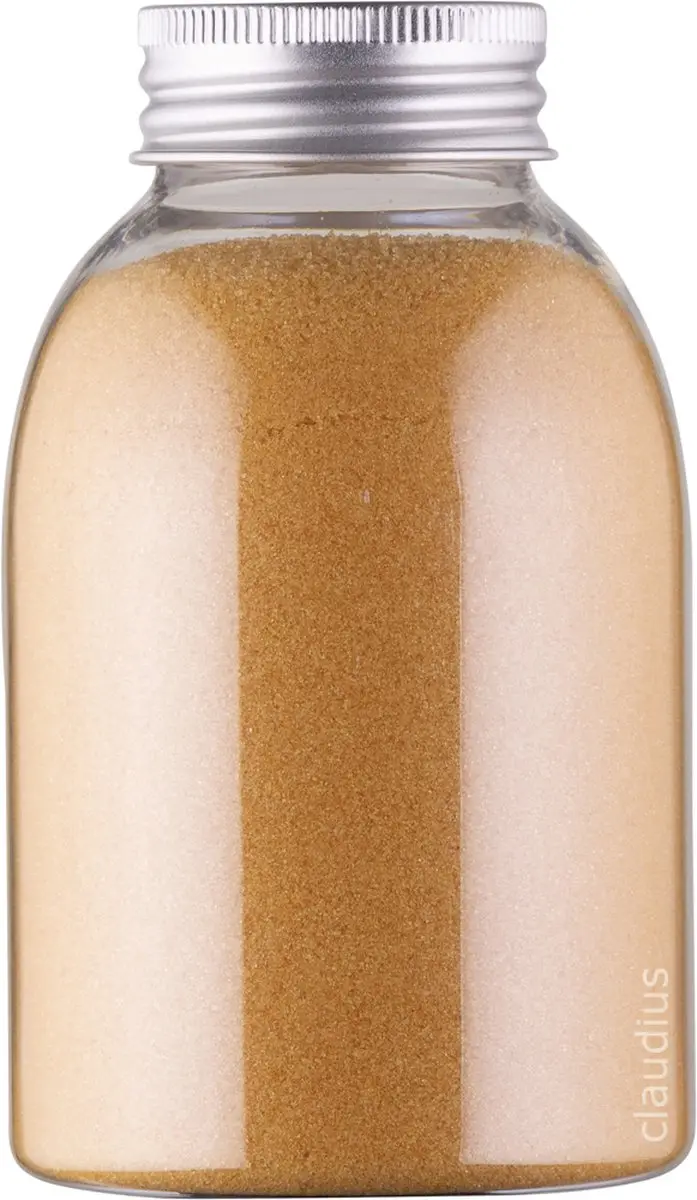 Splashbox Cosmetics Scrubzout Appel-Kaneel 300g - 5 Stuks