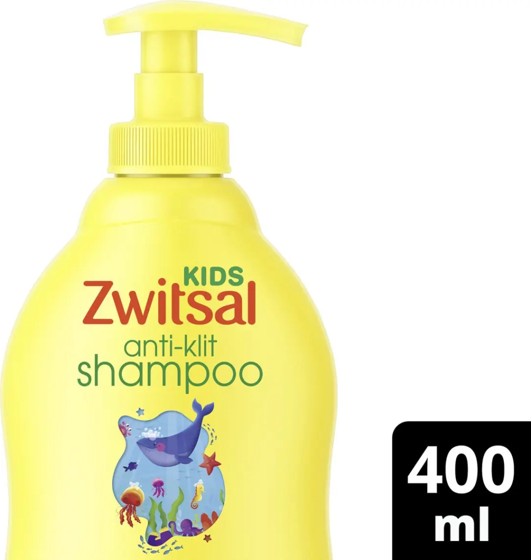 Zwitsal Kids Anti-Klit Shampoo 400ml