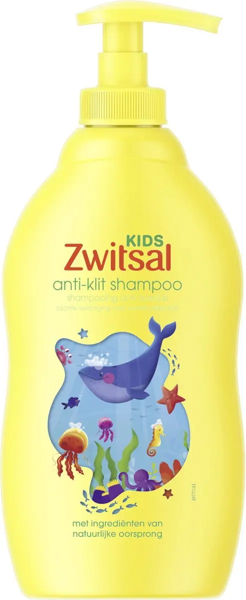Zwitsal Kids Anti-Klit Shampoo 400ml