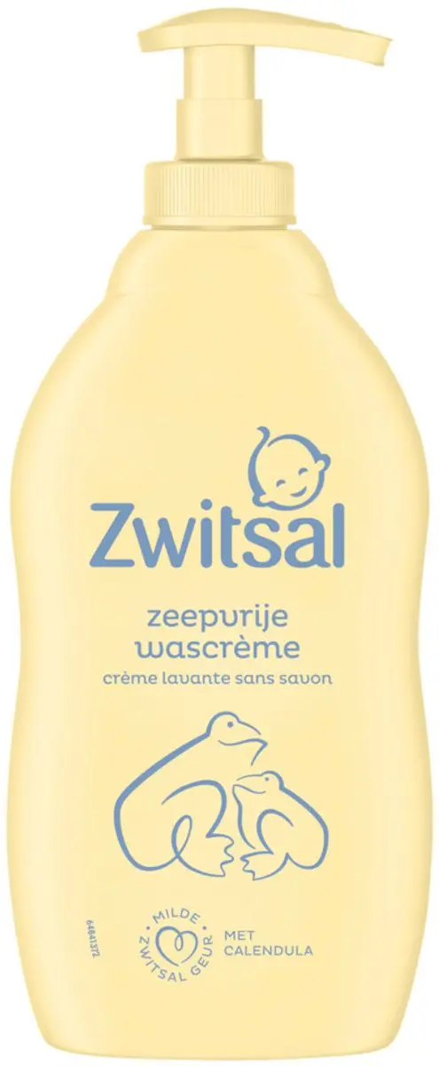 Zwitsal Zeepvrije Wascrème 400ml