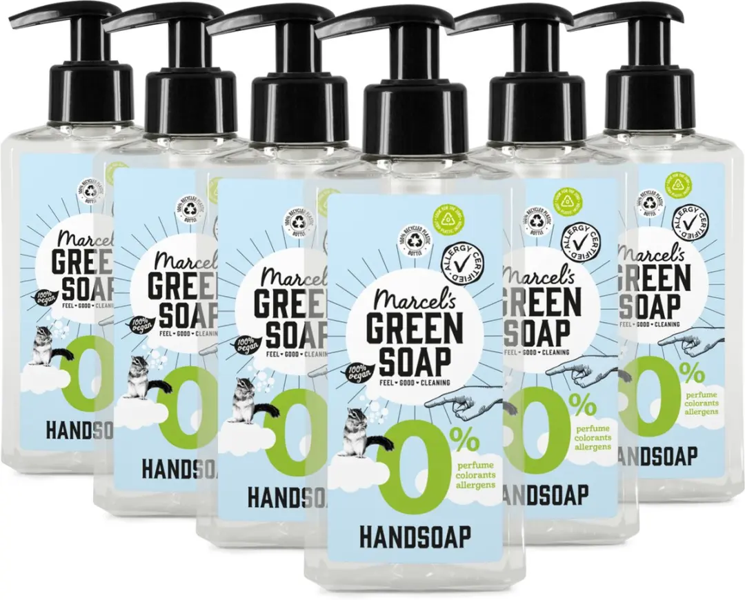Marcel's Green Soap Handzeep 0%