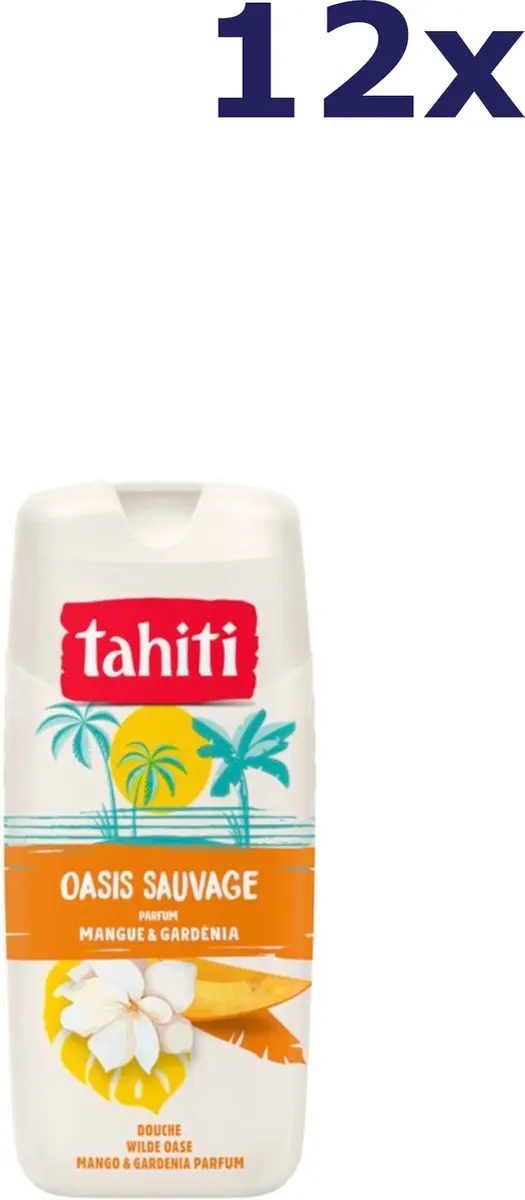 Tahiti Douchegel Wilde Oase Mango & Gardenia 315ml