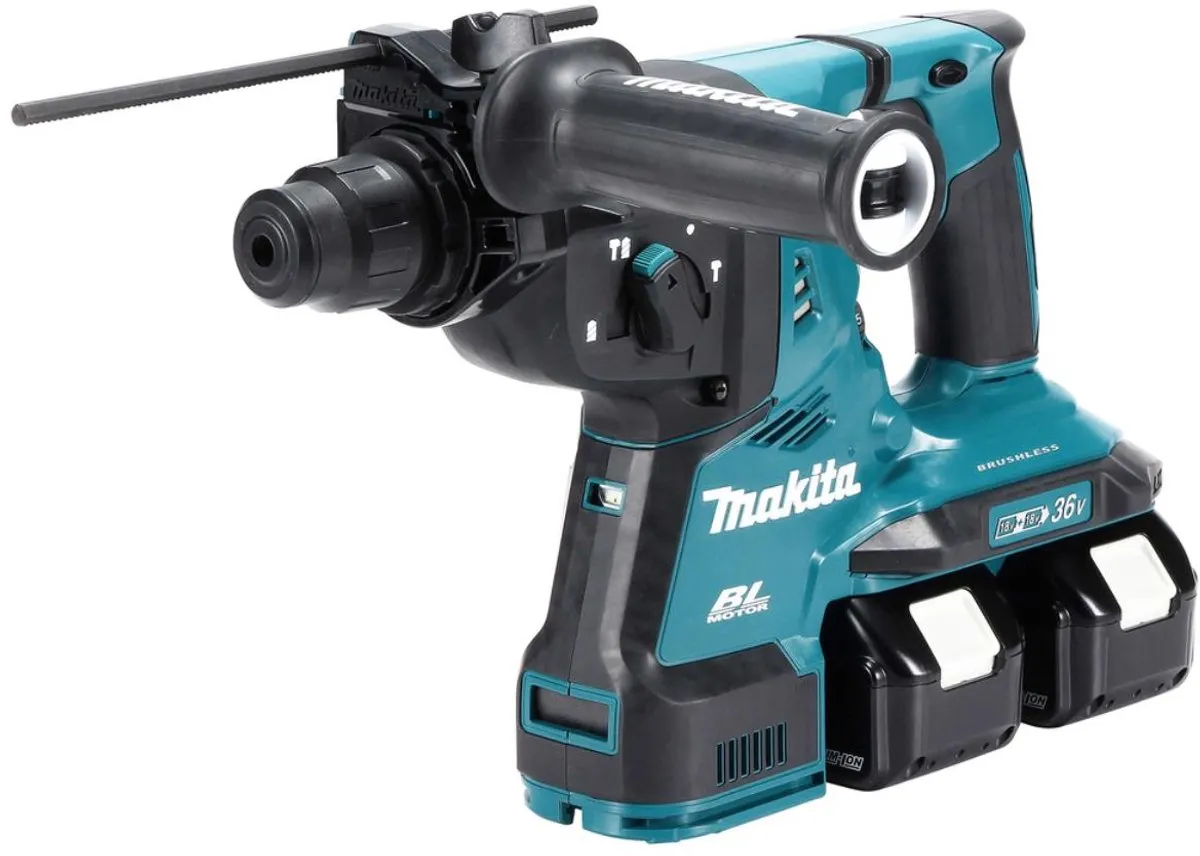 Makita DHR280PT2J Accu-combihamer - 2x 5,0 Ah - afbeelding 4 van 5