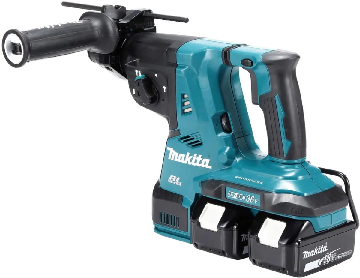 Makita DHR280PT2J Accu-combihamer - 2x 5,0 Ah - afbeelding 5 van 5