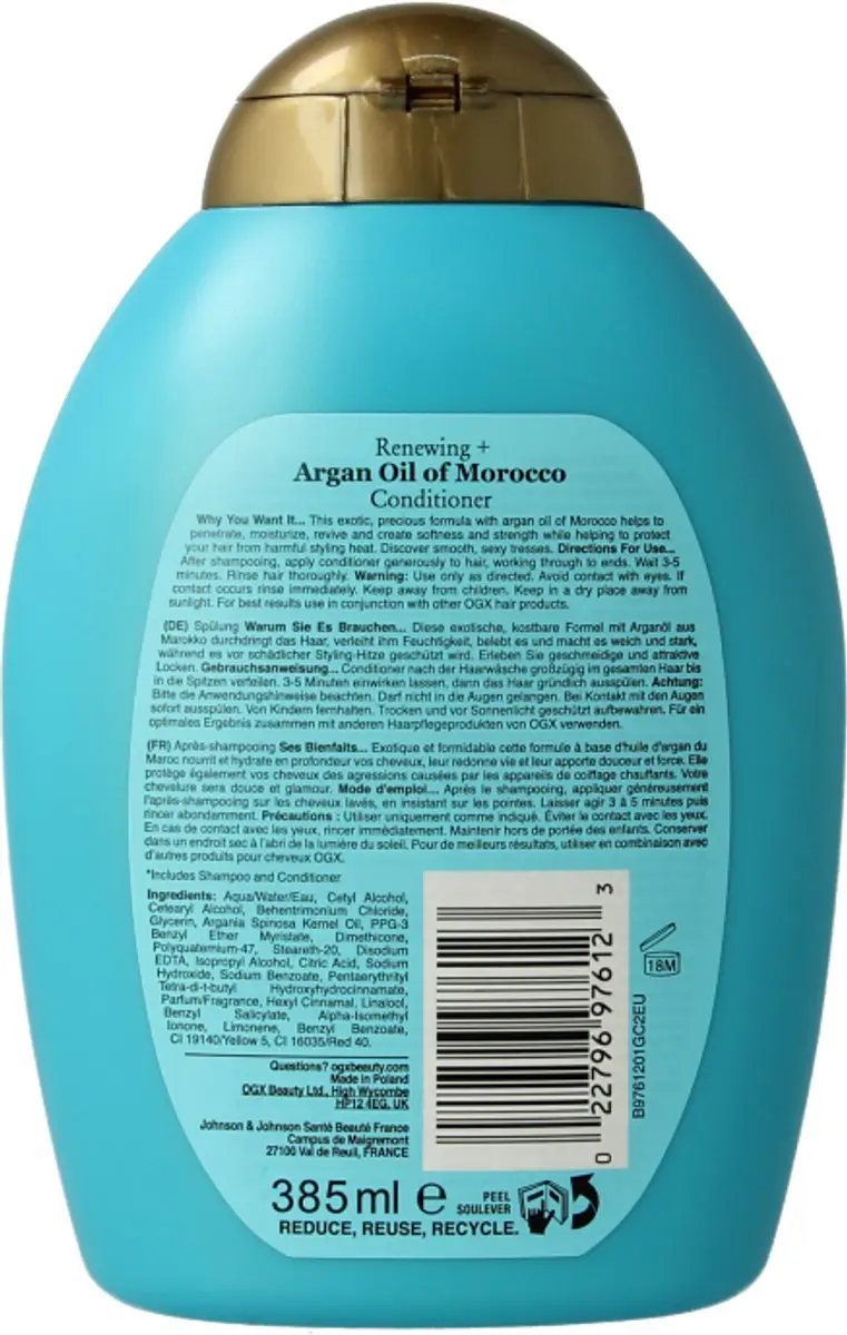 OGX Herstellende Conditioner Arganolie 385ml
