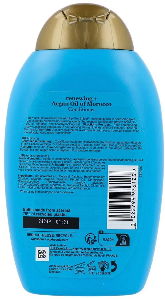 OGX Herstellende Conditioner Arganolie 385ml