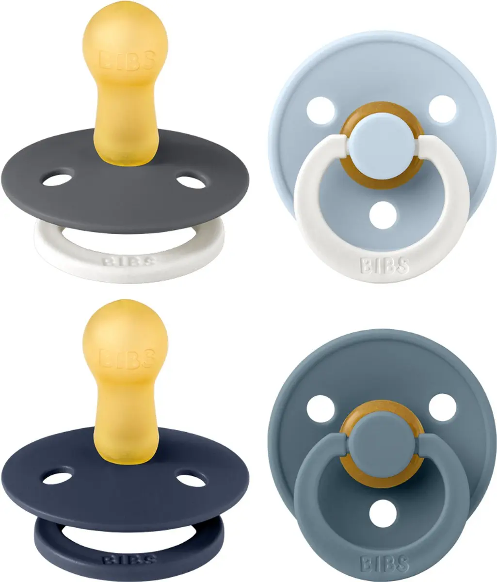 BIBS Colour Speen 4 Stuks