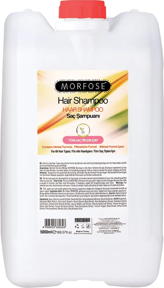 Morfose Herbal Classic Shampoo 5L