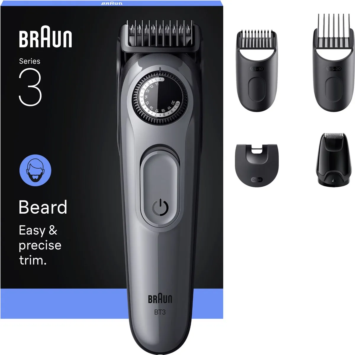 Braun Series 3 BT3560 Baardtrimmer