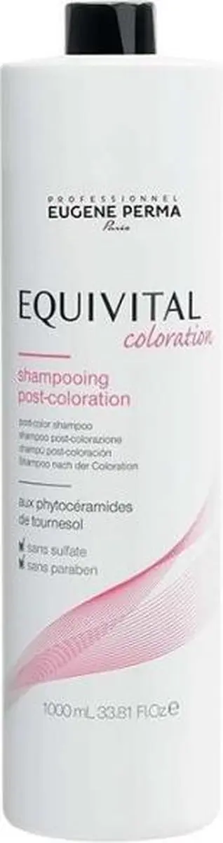 Eugene Perma Equivital Post-Coloration Shampoo 1000ml