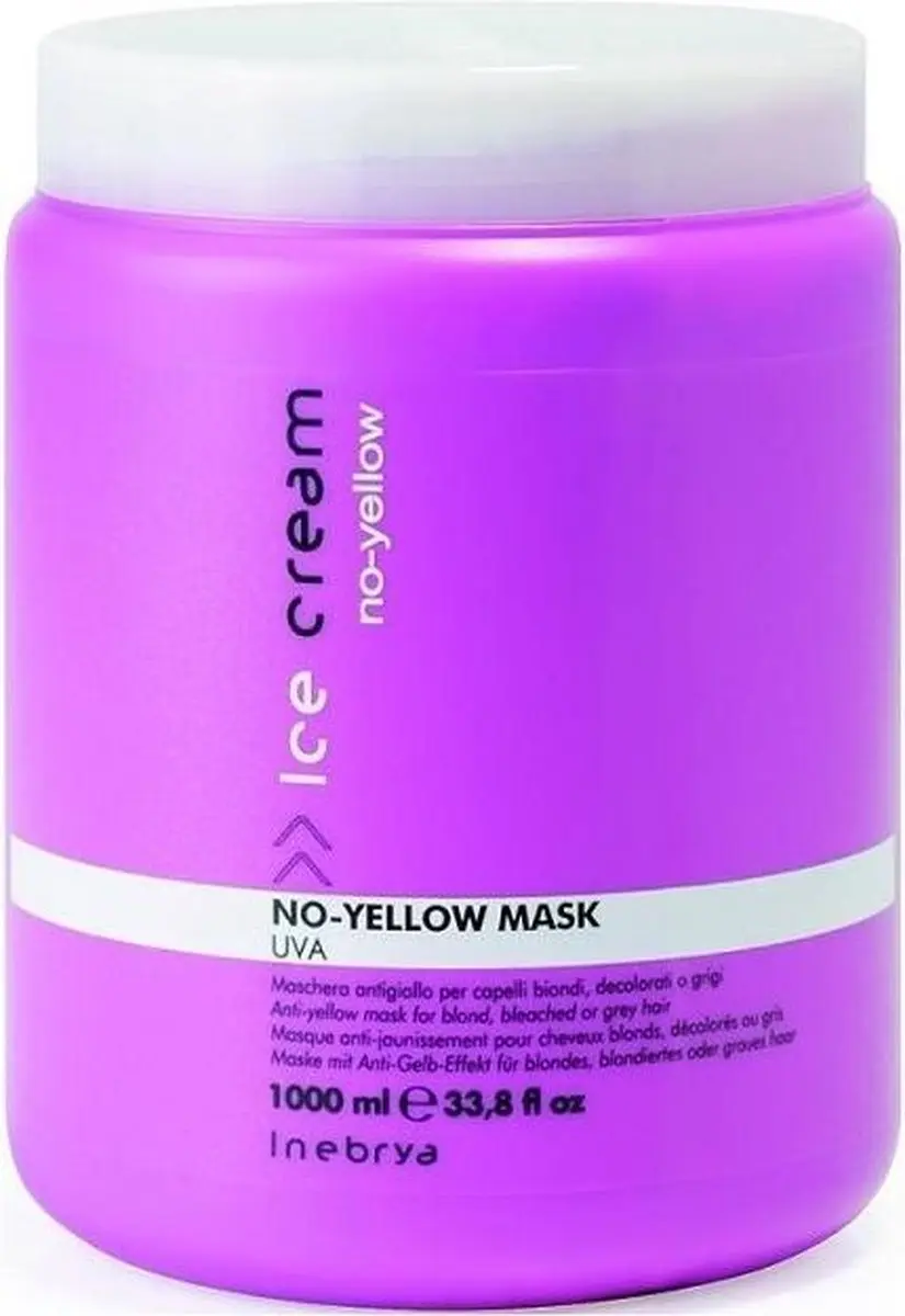 Inebrya Ice Cream No-Yellow Mask 1000ml