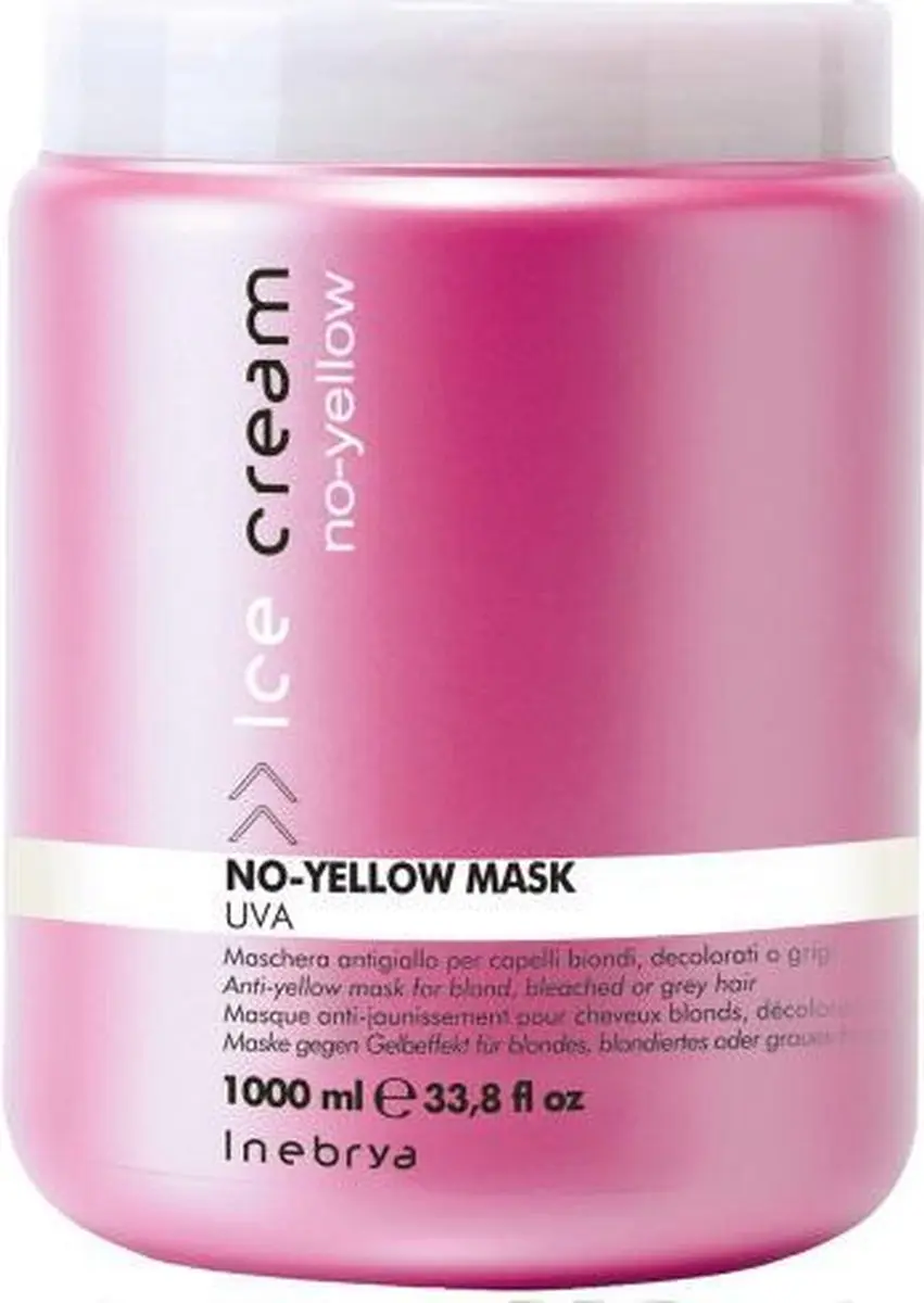 Inebrya Ice Cream No-Yellow Mask 1000ml