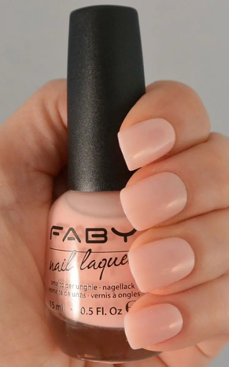 FABY Vegan Nagellak Roze - 15ml