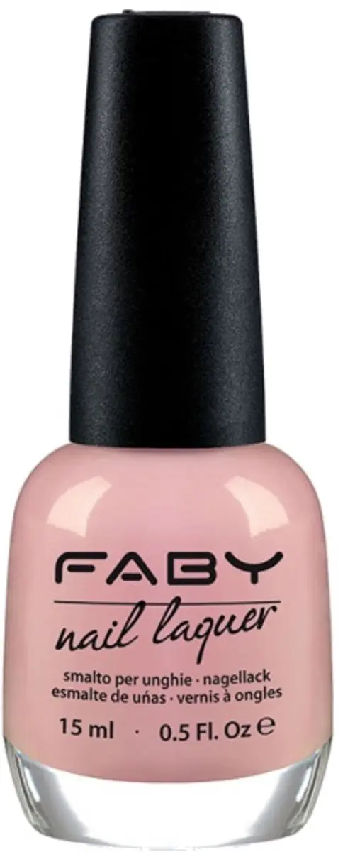 FABY Vegan Nagellak Roze