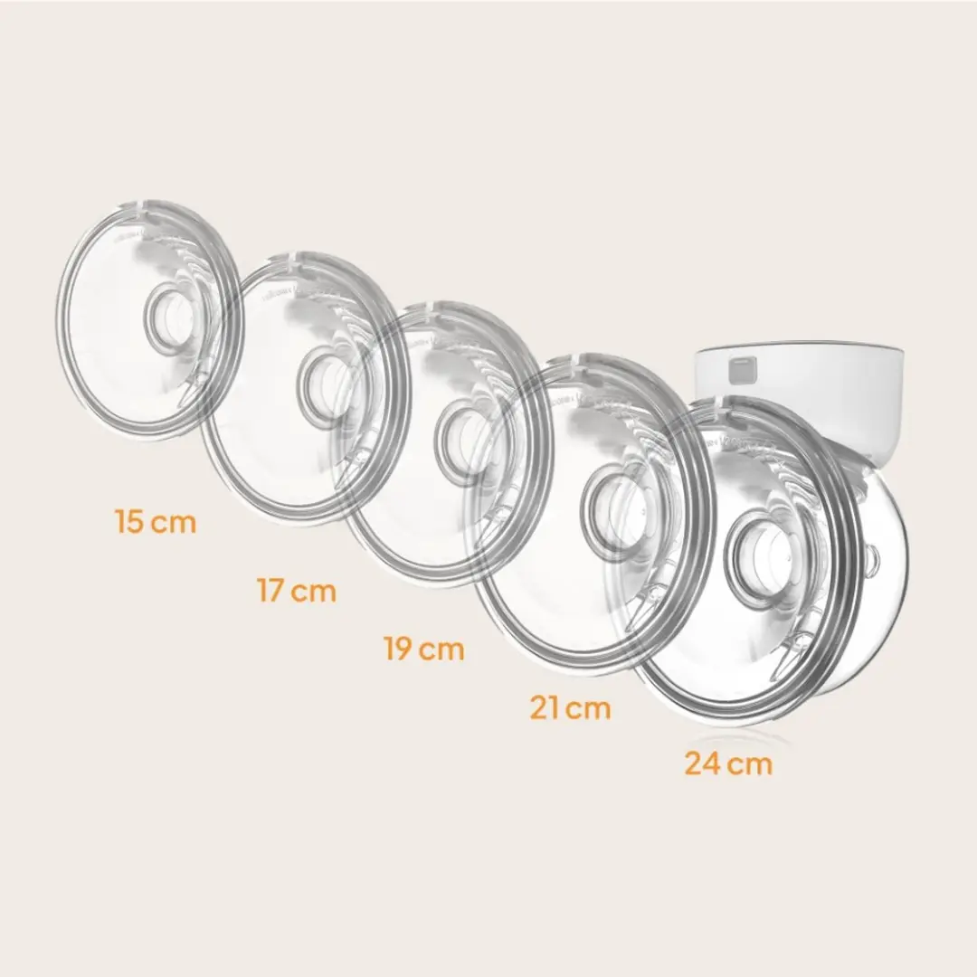 Lionelo Fidi Free Simple Elektrische Borstkolf - 180ml - Wit
