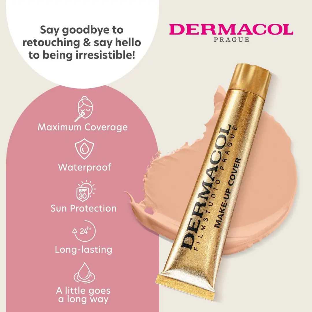 Dermacol Makeup Cover Foundation TINT 207 - 30ml