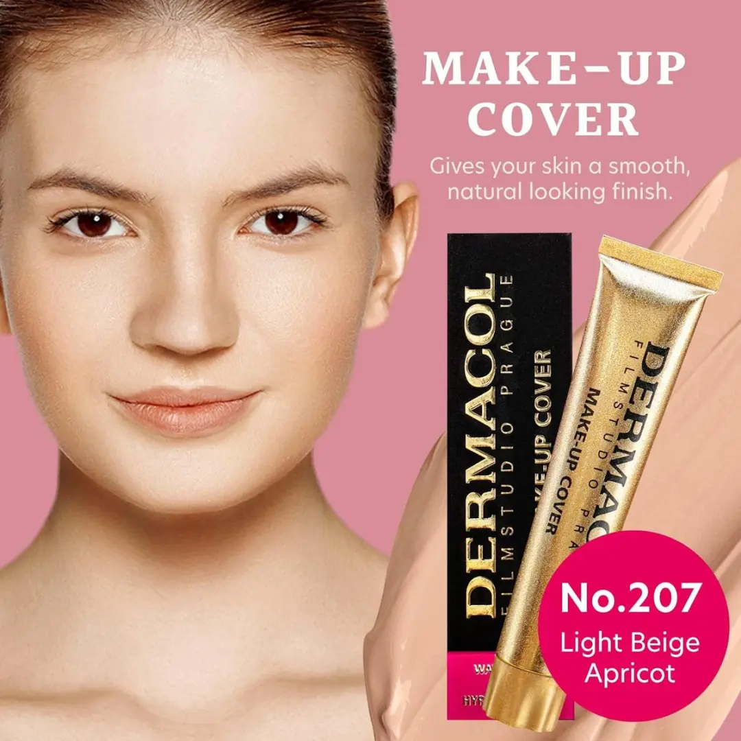 Dermacol Makeup Cover Foundation TINT 207 - 30ml