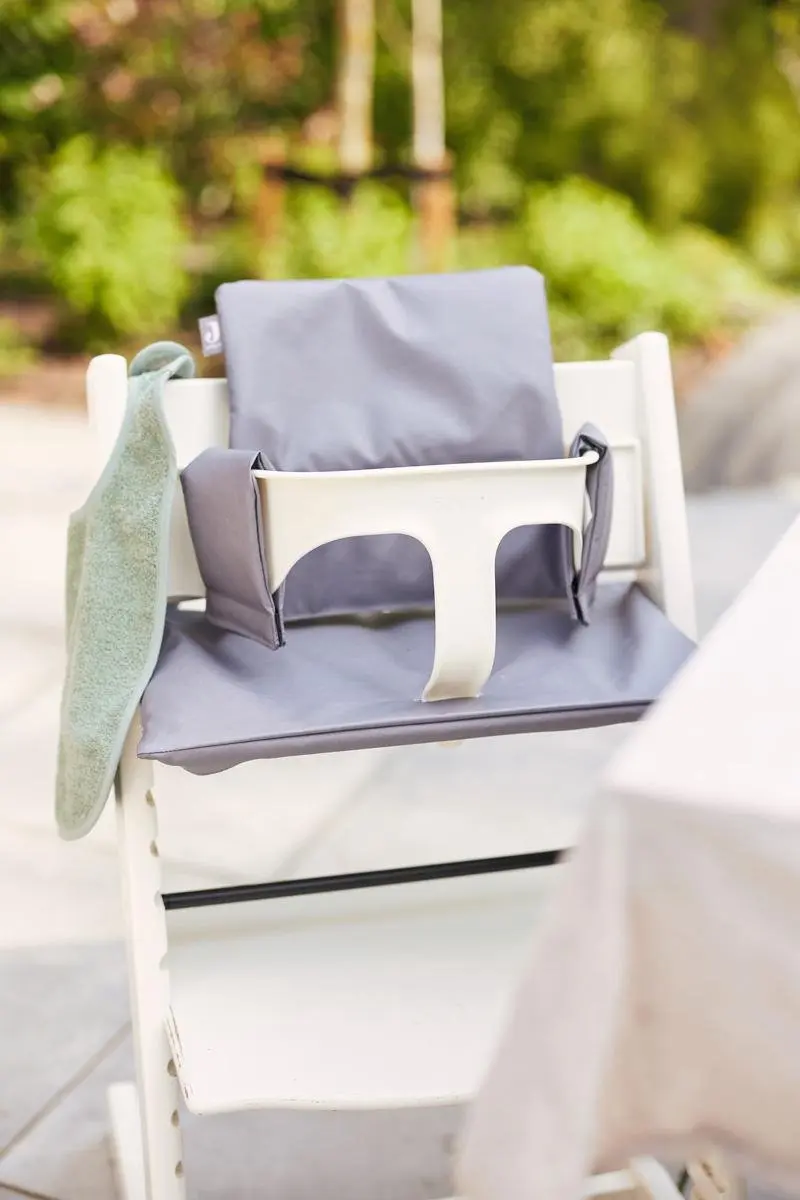 Jollein Slab Badstof Ash Green - 37cm
