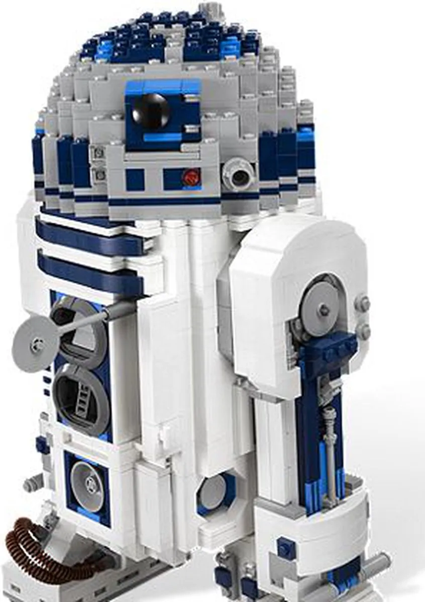 LEGO Star Wars R2-D2 10225 - 2127 Stukken - afbeelding 5 van 6