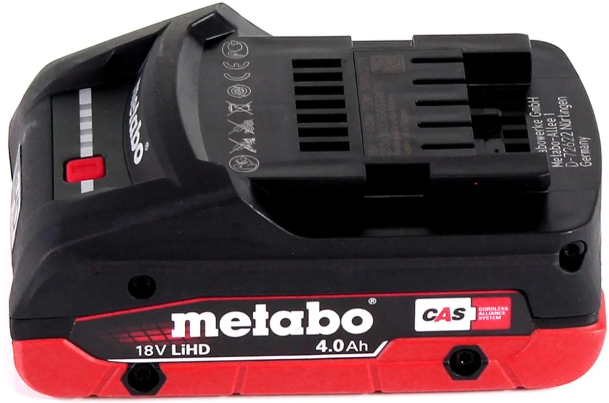 Metabo R 12-18 DAB+ BT Bouwradio - Groen/Zwart