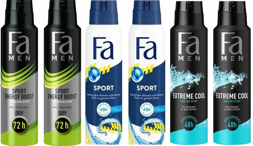 Fa Deo Spray Sport Extreme Cool