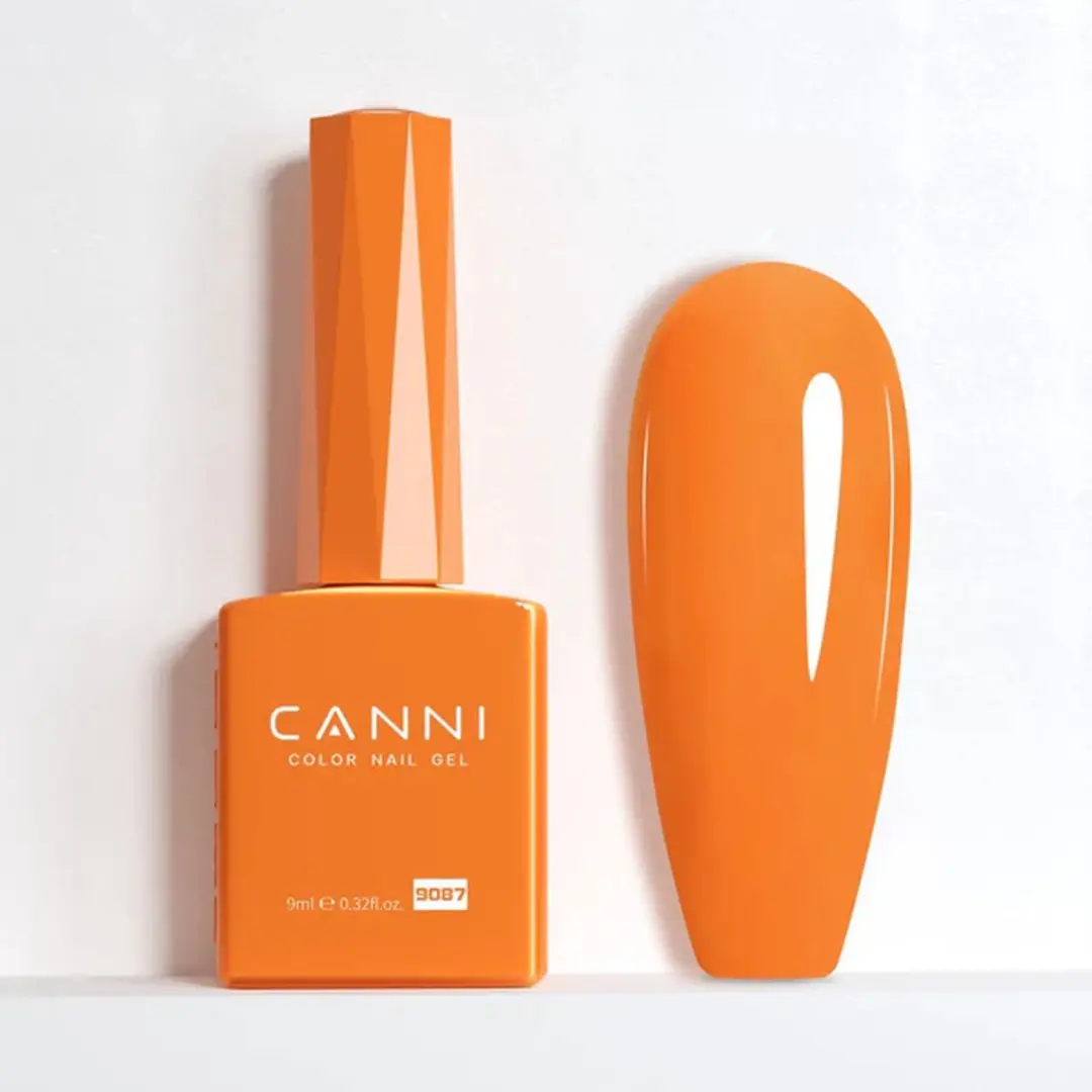 Canni UV Gellak Oranje 9ml