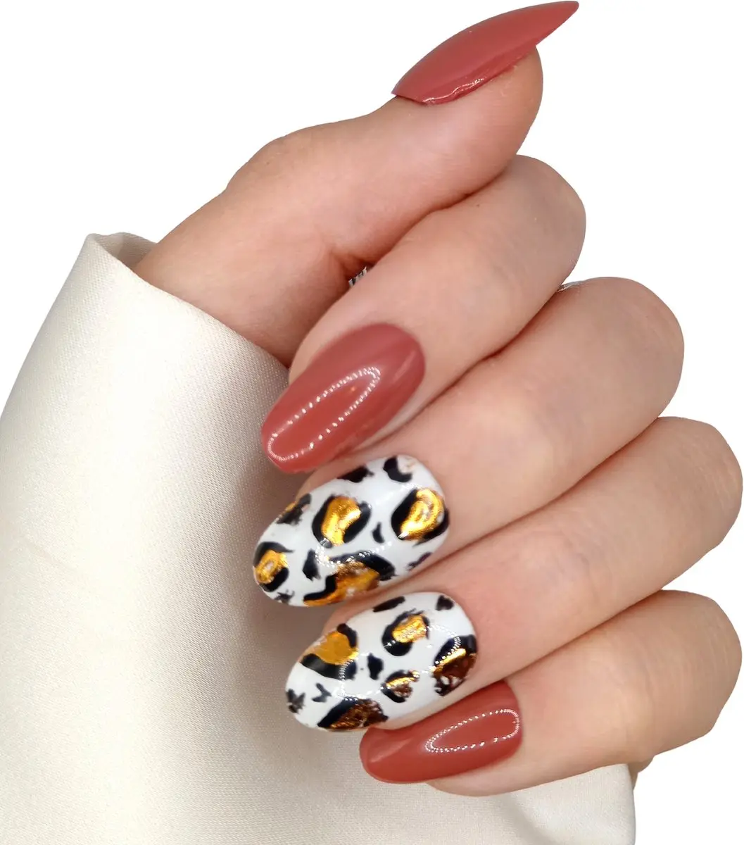SD Press on Nails B-54 Plaknagels